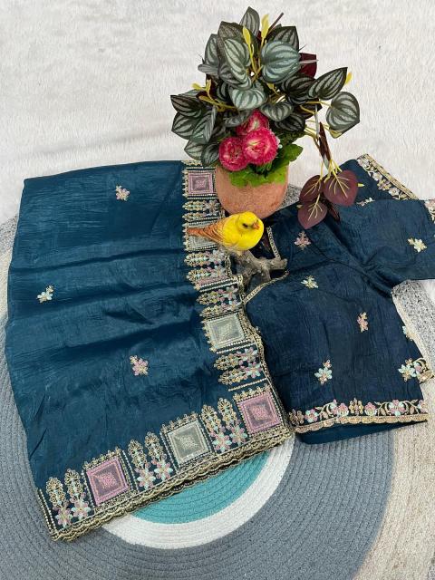 Vastrangan designer soft saaree india